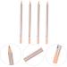 FOMIYES 4pcs Concealer Pen Powder Foundation Makeup Wooden Makeup Highlighter Stick Make up Pencil 16x0.8cm Ivory - Buy Online on GoSupps.com