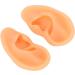 2pcs Silicone Acupuncture Ear Models - Highly Simulated Display for Doctor Training and Education - Buy Online on GoSupps.com