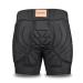 Benken ski protection trousers padded pants for women and men 3D protection hip-litter protection breathable shockproof for snowboarding skating padded short pants