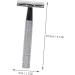 Beaupretty 1 Set Razors - Hairdresser Razor Set for Eyebrows & Beard Grooming | Manual Clipper & Twine - Buy Online on GoSupps.com