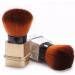 Angoily Nail Dust Brush Makeup Loose Brush Retractable Powder Brush Makeup Blush Finishing Powder Makeup Loose Powder Brush Abs Electroplating Brush Handle Travel Makeup Powder Highlight - Buy Online on GoSupps.com