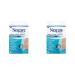 Nexcare Aqua Clear MAXI Waterproof Plasters 60 mm x 88 mm 5/Pack (Pack of 2) 1 Pack of 5 (Pack of 2) Aqua Maxi 360