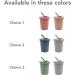 Ka Straw Cup 2-Pack | 100% Food-Grade Silicone | Spill-Proof | Dishwasher Friendly | Deep Ocean/Light Storm | 8 Oz Size - Buy Online on GoSupps.com