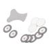 Mister Disc Kit 20 mm 10 pieces 3500 h lifespan 1.7 MHz Ultrasound fog manufacturer Ceramic disc wide application simple installation for humidifiers