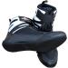 Right Punch Professional Boxing Shoes - Breathable Wrestling & Training Shoes for Adults & Youth - Non Slip Lightweight Boots with Rubber Sole - Size 11, Black - Buy Online on GoSupps.com