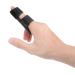 Echify finger rail - adjustable finger rail for trigger finger - finger protection finger ortheas with aluminum support finger stabilizer fingering for broken arthritis & injuries (black)