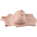 Realistic Silicone Breast Shapes for Mastectomy & Cosplay | Knobco High Collar Artificial Breasts - Brown Skin 2600g - Buy Online on GoSupps.com