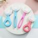 U-Shaped Silicone Toothbrush for Kids | Ergonomic Safe & Washable | Massaging Design for Easy Brushing - Buy Online on GoSupps.com