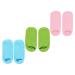 minkissy 3 Pairs Foot Moisturizing Socks Moisturizing Socks for Foot Care Overnight Absorbing Socks Dry Foot Mask Gel Spa Socks Hydrating Foot Salon Foot Covers Product Essential Oil