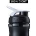 BlenderBottle SportMixer Tritan - BPA Free Protein Shaker & Water Bottle | Fitness Shake Mixer - Black/White - Buy Online on GoSupps.com