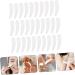 100pcs Spoon Cream Spoon Tool Face Care Products Mini Spoon Face Spatula Makeup Spatula Eye Cream Spoon Face Cream Spoon Applicator for Eye Cream Scraper 5.50X1.50X0.10CM White - Buy Online on GoSupps.com