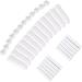 ULTNICE Aromatherapy Essential Oil Inhaler Nasal Vapor Breather Tubes with Cotton Wicks - Buy Online on GoSupps.com