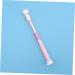 Minkissy 4-Piece Portable Toothbrush Set for Kids & Adults Soft Fur Design for Dental Hygiene | Ideal for Travel & Home Use - Buy Online on GoSupps.com