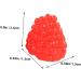 ibasenice 48 Pcs Simulation Fruit Model Photo Prop Desktop Fruit Ornament Simulation Raspberry False Raspberry Decor Lifelike Raspberry Model Pvc Artificial Child Fake Fruit Red 2.30X1.50X1.50CMx3pcs 1 - Buy Online on GoSupps.com