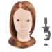 ZHJING Fashion The bride hair braiding learning head model hairdressing model head head training hair salon