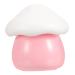 1 Set Lotion Container Moisterizer Container Storage for Makeup Pink Color Sample Bottle Cream Bottle Refillable Container Filling Cosmetic Box Lip Balm Travel Mushroom Plastic/2263 4.5x4.5cm Pink