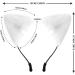 SycloPak Cat Ears Cat Ears Headband Fox Ears Wolf Ears Cat Ears Halloween Cat Headband Werewolf Ears White Cat Ears Cat Ears Headband Adult Fluffy Cat Ears Cute Cosplay Costume Party Head Accessories - Buy Online on GoSupps.com