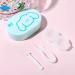 Vctitil 4-in-1 Travel Contact Lens Case - 5 Pack with Mirror Tweezers & Remover for Daily Use - Ideal for International Shipping - Buy Online on GoSupps.com