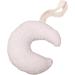 Buy Soft Moon-Shaped Pico Baby Pacifier Clip - 15cm Skin Pink Holder for Newborns | International Shipping Available - Buy Online on GoSupps.com