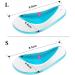 Silicone Arch Support Cushions for Kids | Flexible Adhesive Foot Inserts for Discomfort Relief - 1 Pair - Buy Online on GoSupps.com