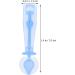 200Pcs 30G Safety Lancets for Blood Glucose Testing - Sky Blue - Buy Online on GoSupps.com