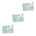 FRCOLOR 3 Sets Travel Makeup Brush for Makeup Cosmetics Powder Applicator Face Makeup Brush Beauty Professional Makeup Brush Eyeshadow Girls Lip Brush Major Wood Powder Brush Miss