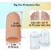 6 Pack Silicone Big Toe Protectors for Corns, Blisters, Ingrown Toenails - Men & Women - Toe Pain Relief for Running/Walking - Buy Online on GoSupps.com