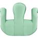 Oshhni Comfortable U-Shaped Reclining Cushion for Seniors | Practical Sleep Support | Green | International Shipping - Buy Online on GoSupps.com