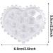 3D Silicone Small Flowers Nail Art Mold for Resin Casting - Rose Design | Nail Manicure Decorations - Buy Online on GoSupps.com