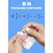 Shop B&N Acne Pimple Patch - 96 Hydrocolloid Healing Dots for Effective Acne Treatment - Buy Online on GoSupps.com