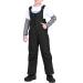 Sportneer Snow Bibs Kids Snow Pants Boys Ski Pants Insulated Youth Ski Bibs Kids Girls Snow Overalls Large Black 1