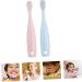 Bcoath 2-Piece Infant Soft Bristle Toothbrush Set | Enchanting Children's Toothbrush for Gentle Oral Care - Buy Online on GoSupps.com