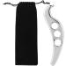 Buy Physiotherapy Massage Gua Sha Tool - Stainless Steel Scratch Board for Body & Facial Therapy | Reduce Tension & Improve Wellness - Buy Online on GoSupps.com