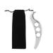 Nitrip Gua Sha Massage Tool Body Scraping Stainless Steel Scraping Board Chiropractic Tools Physiotherapy Tissue