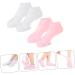 Beavorty 6 Pairs Exfoliating Moisturizing Socks Anti- Cracking Foot Silicone Socks Foot Care Lotion Foot Care for Women Socks for Girls moisturizing Foot Covers Sebs Miss Foot mask Heel - Buy Online on GoSupps.com