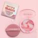 Horuili Face Oil Controlling Powder Face Setting Powder Makeup Powder Fixer Oil Control Face Pressed Powder Face Setting Powder Matte Long-Lasting (Pink) - Buy Online on GoSupps.com