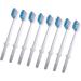 Beavorty 8 Pieces Replacement Brush Heads - Premium Accessories for Water Brushes | International Shipping Available - Buy Online on GoSupps.com