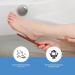 ForPro Red Panda Foot File 60/100 Grit Double-Sided Pedicure File for Feet and Heels - Large Size - Pack of 1 - Buy Online on GoSupps.com
