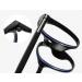 Qinzhenz Retro Round Reading Glasses | Anti Blue Light Computer Readers | Stylish +200 Light Powder for Women - Buy Online on GoSupps.com