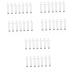 FRCOLOR 60 Pcs Applicator Women Injector Applicator Shooter Vaginial Applicator Injector Tube Launcher White Woman White 2x3pcs 12X1.1X1.1CMx3pcs