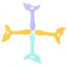 4 pi ces Silicone Eyeliner Applicator Tool Multifunctional Eye Makeup Stencils Reusable Aid For Eyeshadow Mascara Contour Yeux Couleur Al atoire Couleur Al atoire