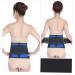 Buy Adjustable XXXL Black Waist Support Belt & Lumbar Brace - Sports & Cooking Support for Men - Buy Online on GoSupps.com