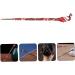 DRESSOOS 1pc Hanfu hairpin Hair Stick Pin japanese hair sticks leaf hair stick kimono antique retro hair stick japandi decor red decor Classical Hair Chopsticks alloy vintage brass - Buy Online on GoSupps.com