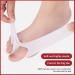 Vinmooog Hallux Valgus Toe Spreader - Silicone Bale Toe Corrector for Pain Relief & Toe Separation - Buy Online on GoSupps.com