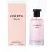 Love Rose Paris Women 100ml Eau De Parfum Vaporisateur Spray Long Lasting Passion Flower Green Vetiver Oil From France