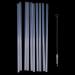 Set of 20 Hard Plastic Straws Reusable Clear Transparent Straight Drinking Straws with 1 Cleaning Brush - Buy Online on GoSupps.com