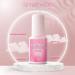 Extra Strong Nail Glue for False Nails - Brush-On Adhesive for Press-On Nails - Long-Lasting and Quick-Drying (1 8ML) - Buy Online on GoSupps.com