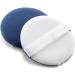 DOITOOL Facial Powder Puff Lip Gloss Puff Puff Air Mattresses Airsodt Ligth Blue Blueh Face Powder Sponge Airpoda Blush Facial Puff Make up Sponges for Face Blueing Non Latex Makeup Puff - Buy Online on GoSupps.com
