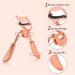 Eyelash Curler with Comb Metal Lash Curler with 2 Refill Pad Precision Lash Curling Tool for Women Girl Eye Makeup Tool Lash Curler with Comb - Buy Online on GoSupps.com