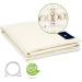 Earthing Sheet 36x100in with 15ft Grounding Cord Conductive Grounding Half Sheet with Pure Silver Thread - Buy Online on GoSupps.com